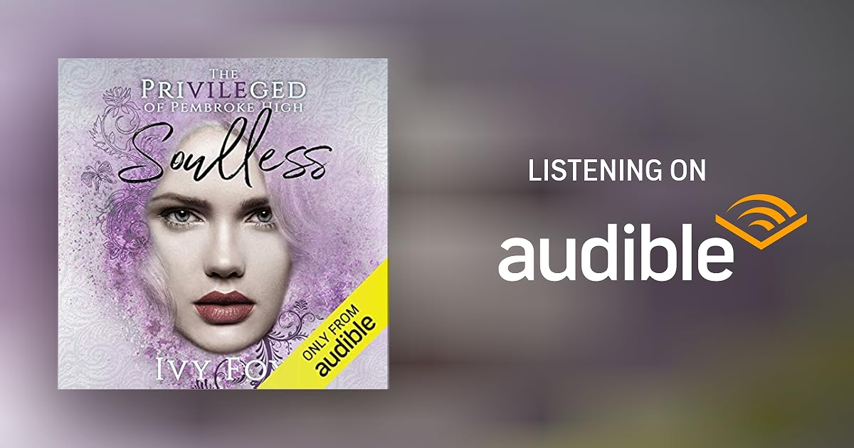Soulless Audiobook Free with trial Soulless Audiobook Free with trial